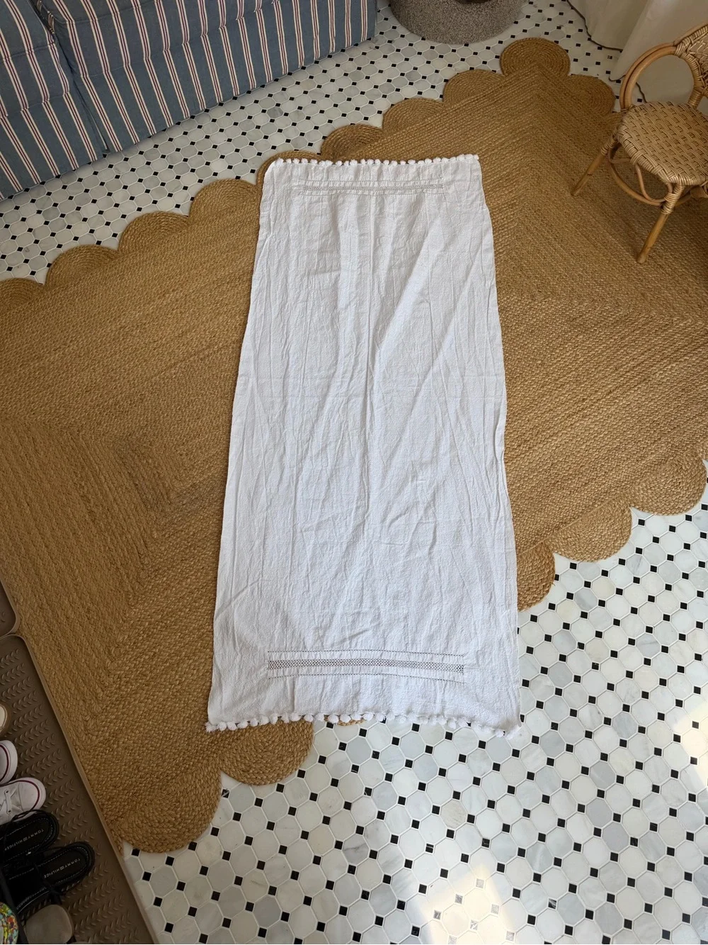 Moroccan Cotton Bath Towel Set of 2